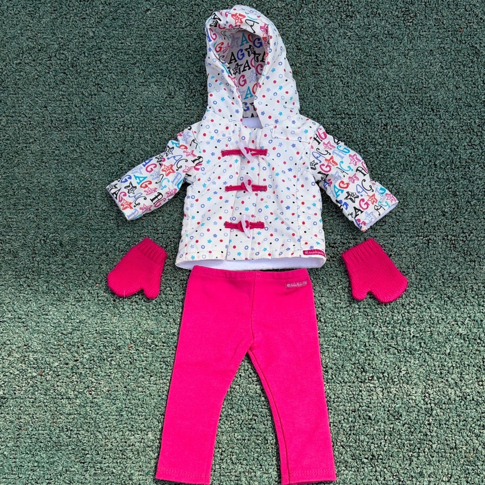 American Girl Hit the Slopes outfit